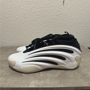 Adidas Harden Vol 9 NBY Stormtropper White Core Black Basketball JR2504 Size 9